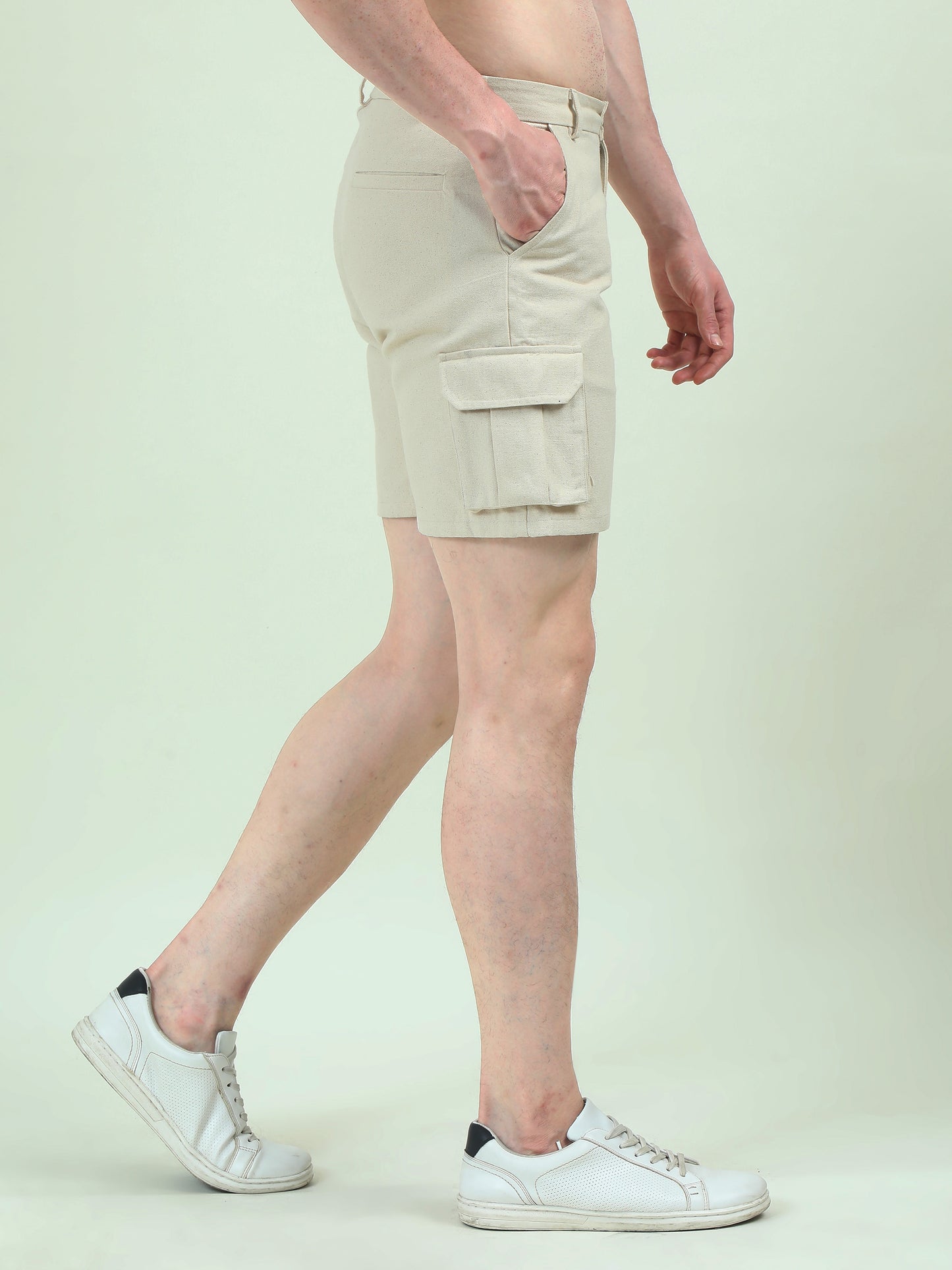 Cotton Cargo Shorts – Functional, Stylish & Adventure-Ready - D&K LUXUR