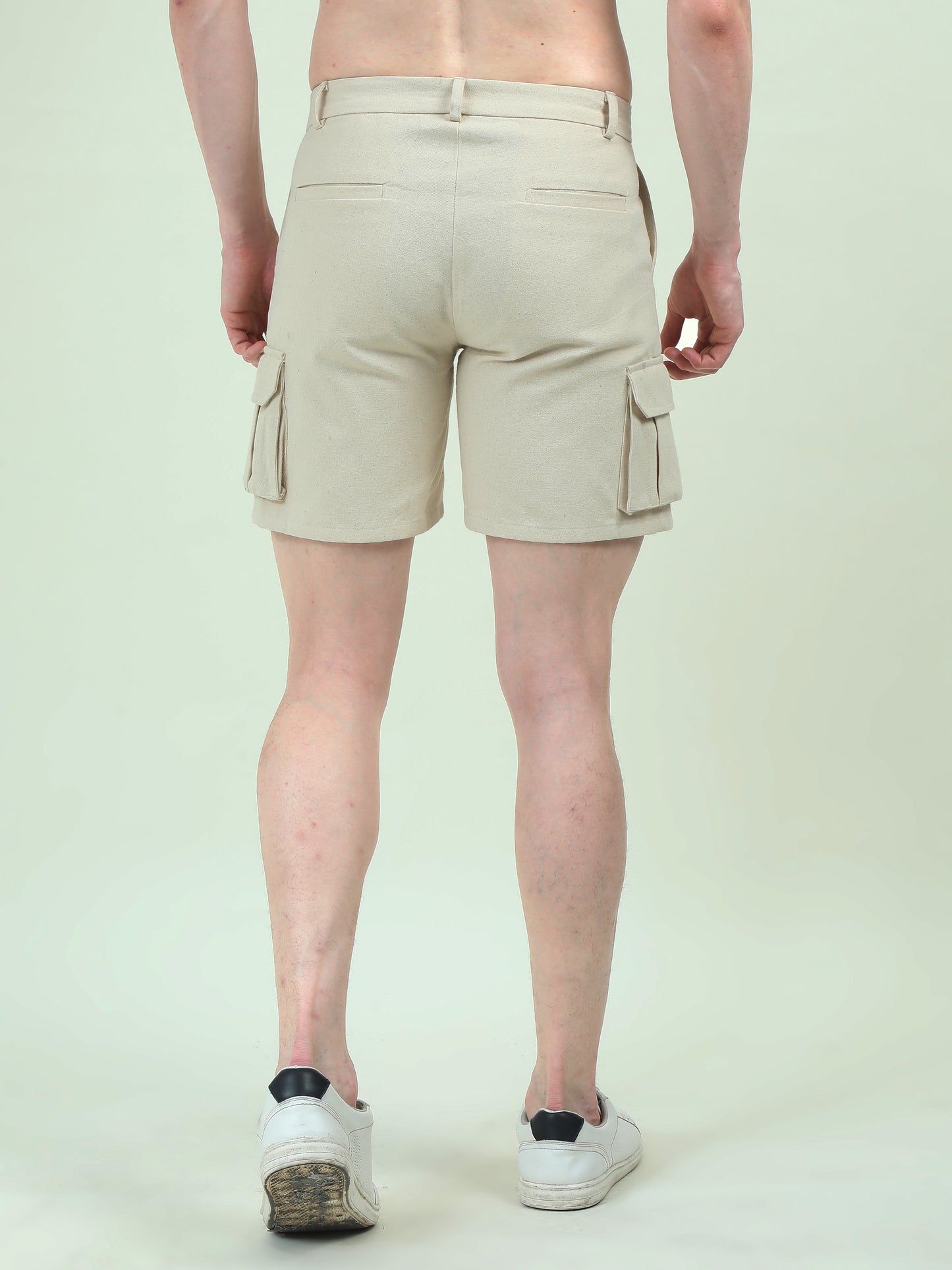Cotton Cargo Shorts – Functional, Stylish & Adventure-Ready - D&K LUXUR