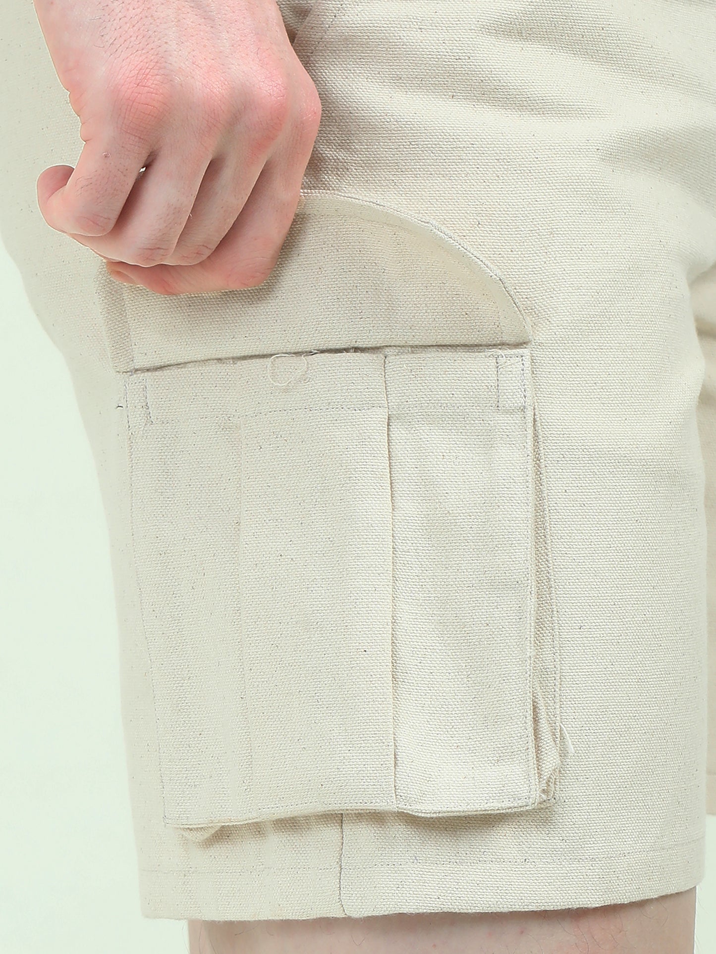 Cotton Cargo Shorts – Functional, Stylish & Adventure-Ready - D&K LUXUR