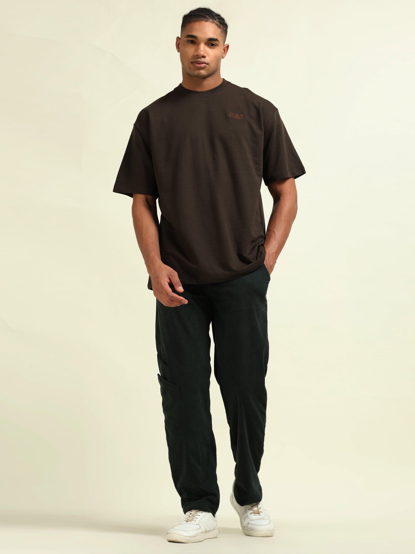 brown