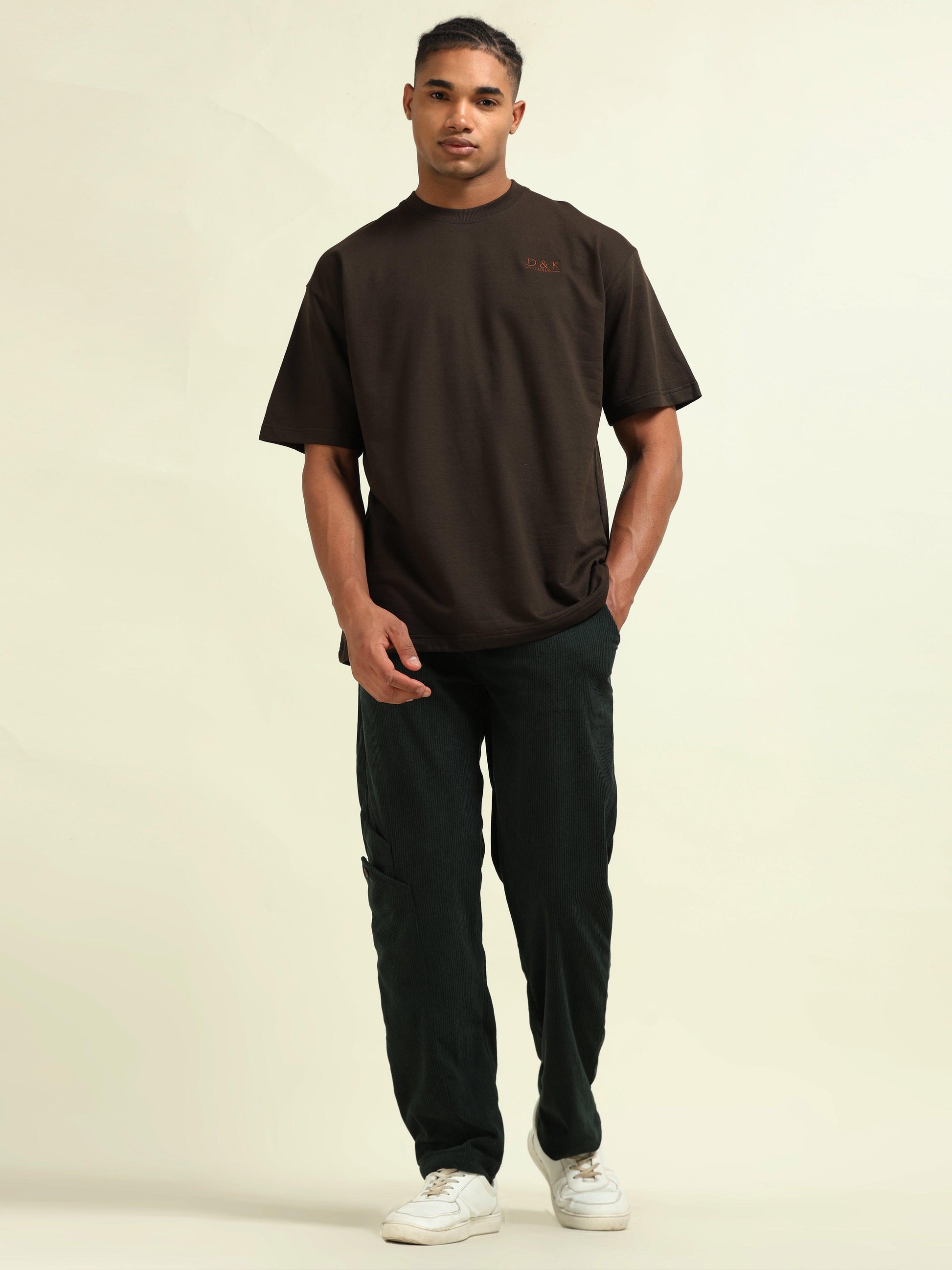 brown