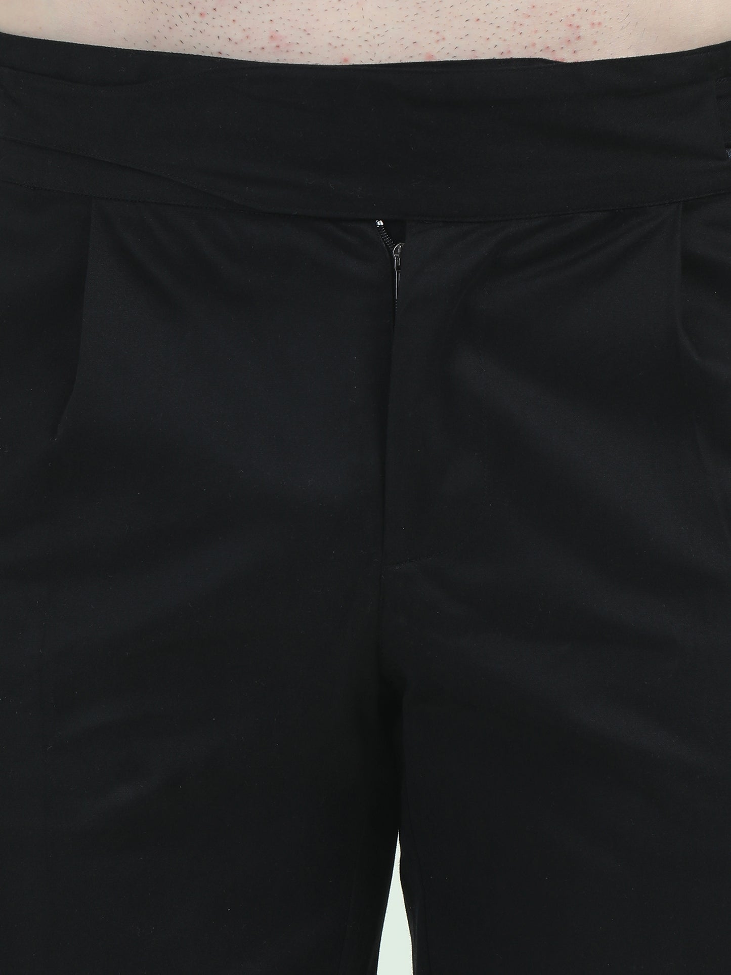 Black Gurkha Pants – Refined Elegance for Formal Wear - D&K LUXUR