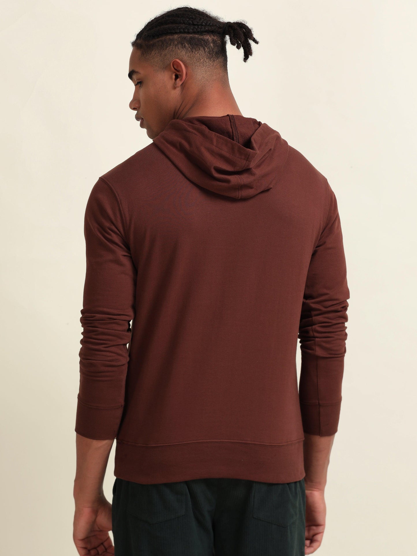 Techno Zip-Up Hoodie – Effortless Comfort, Everyday Style - D&K LUXUR