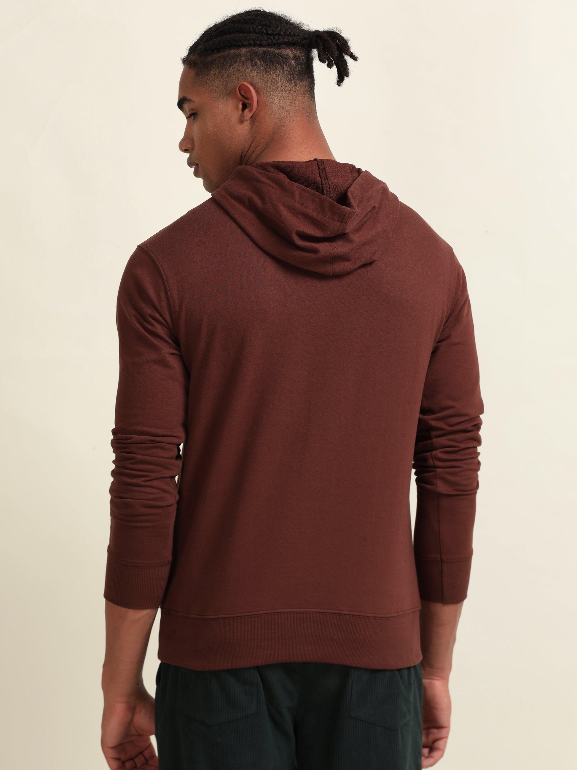 Techno Zip-Up Hoodie – Effortless Comfort, Everyday Style - D&K LUXUR