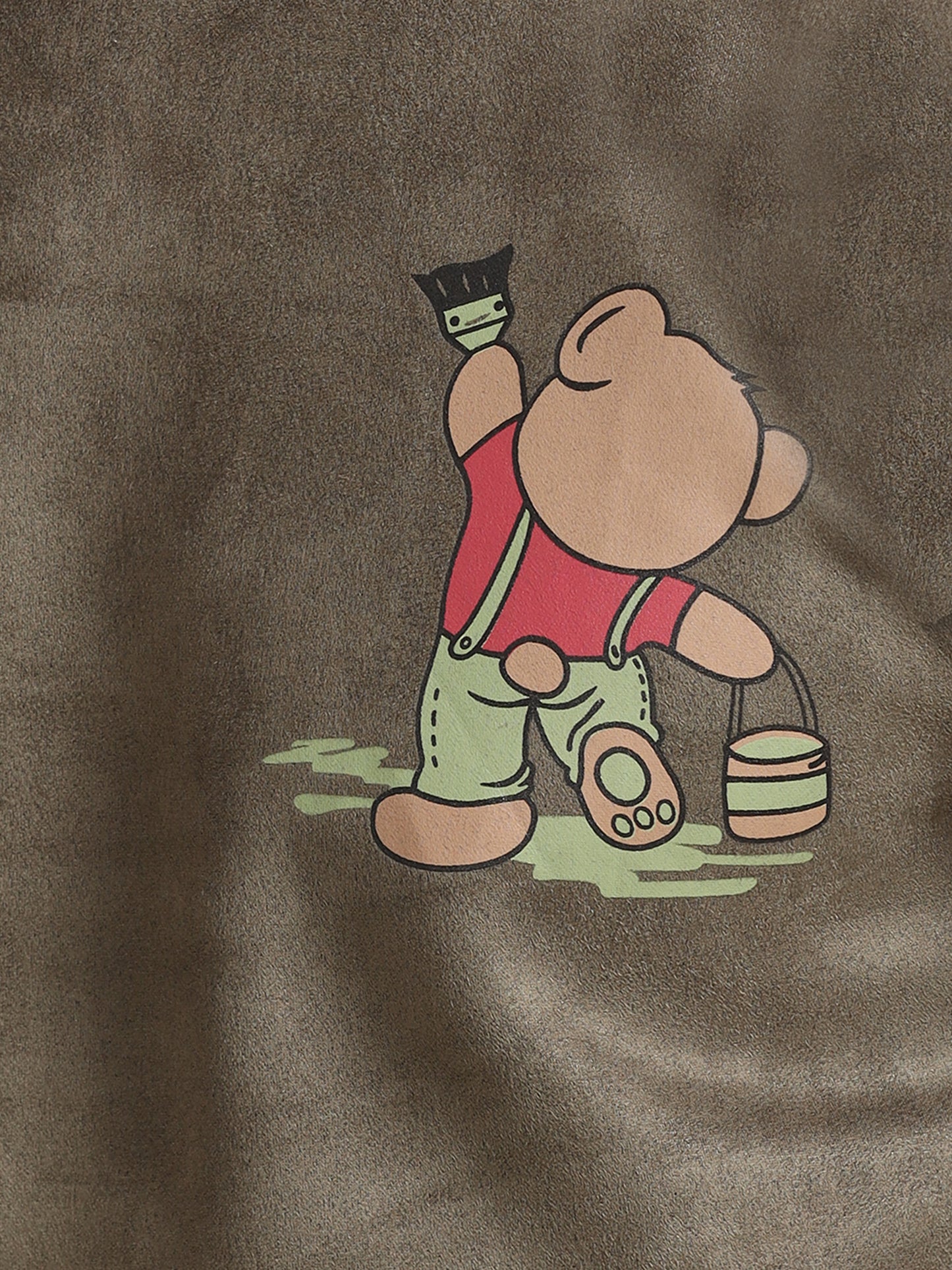 Teddy Back Print T-Shirt – Playful, Bold & Perfect for Casual Fridays - D&K LUXUR
