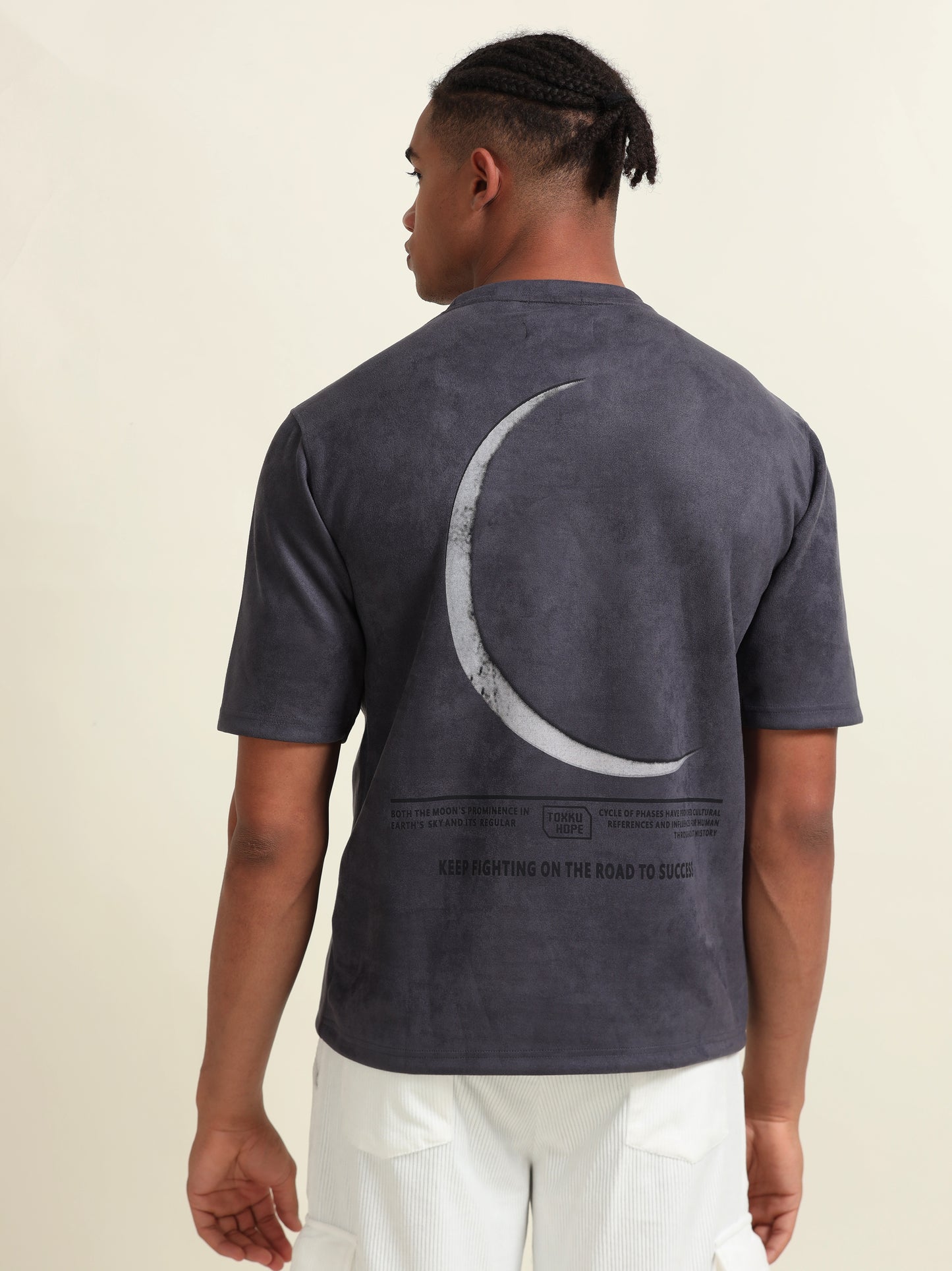 Violet Velvet Premium T-Shirt – A Statement of Elegance and Comfort - D&K LUXUR