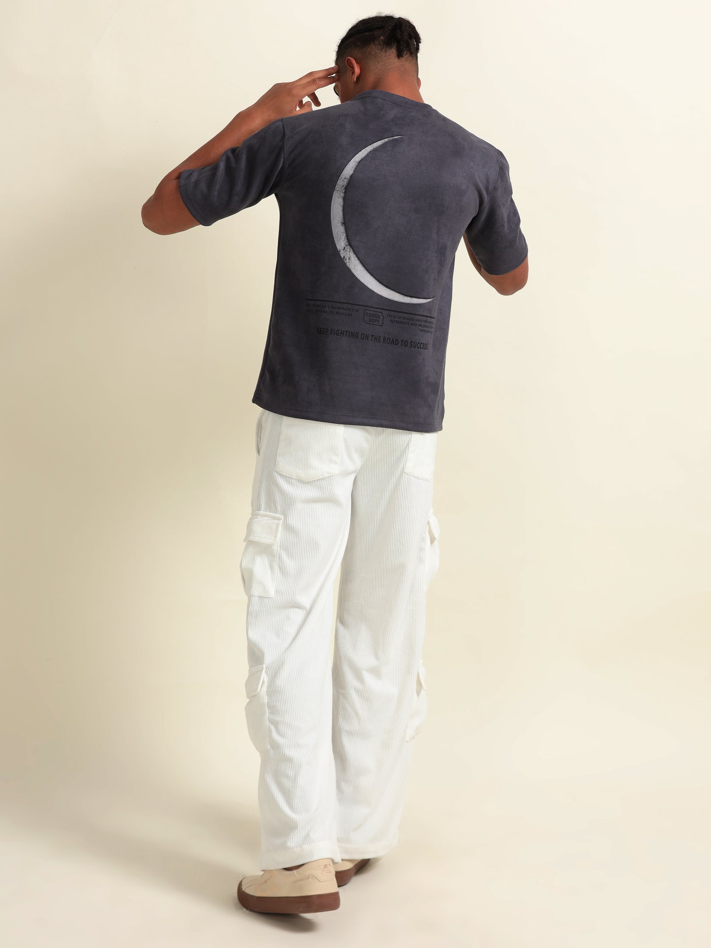 Violet Velvet Premium T-Shirt – A Statement of Elegance and Comfort - D&K LUXUR