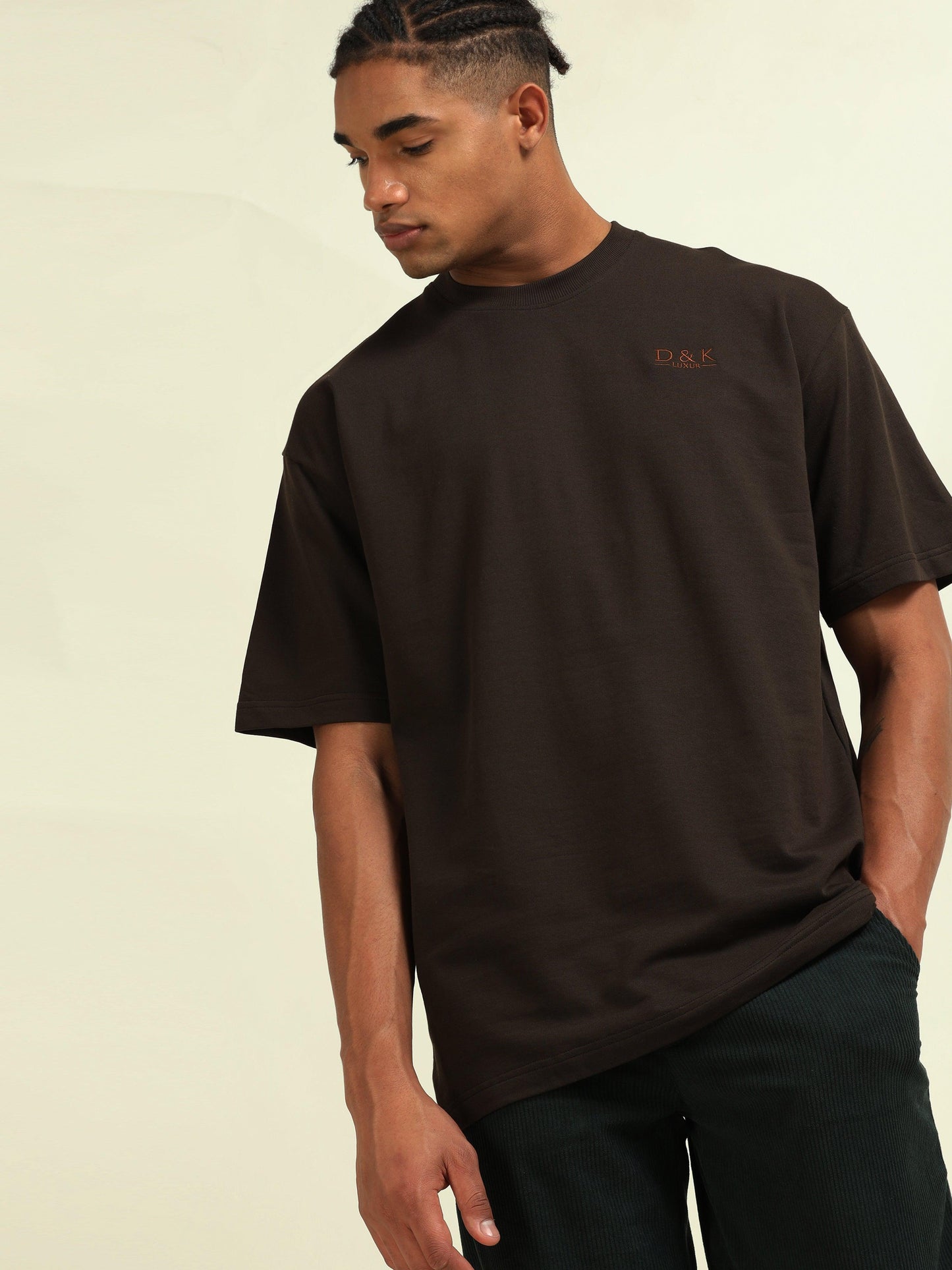 brown