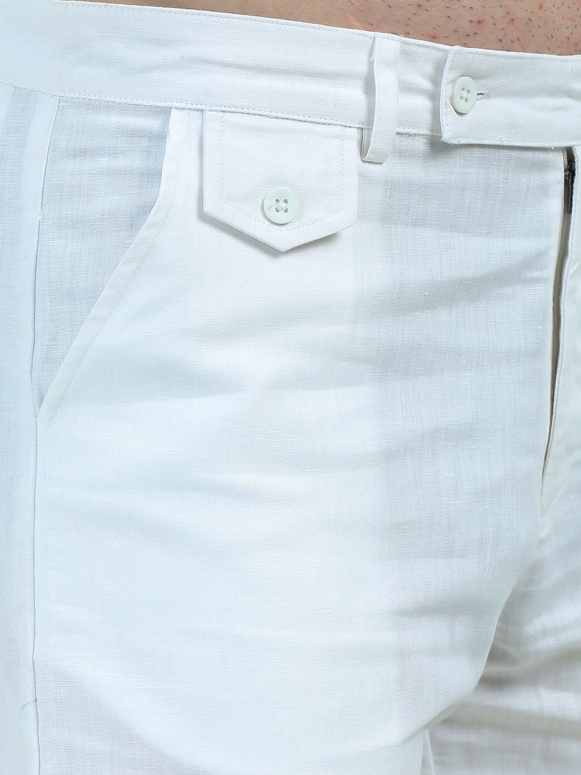 D&K Linen Shorts – Breezy Comfort with a Stylish Edge - D&K LUXUR