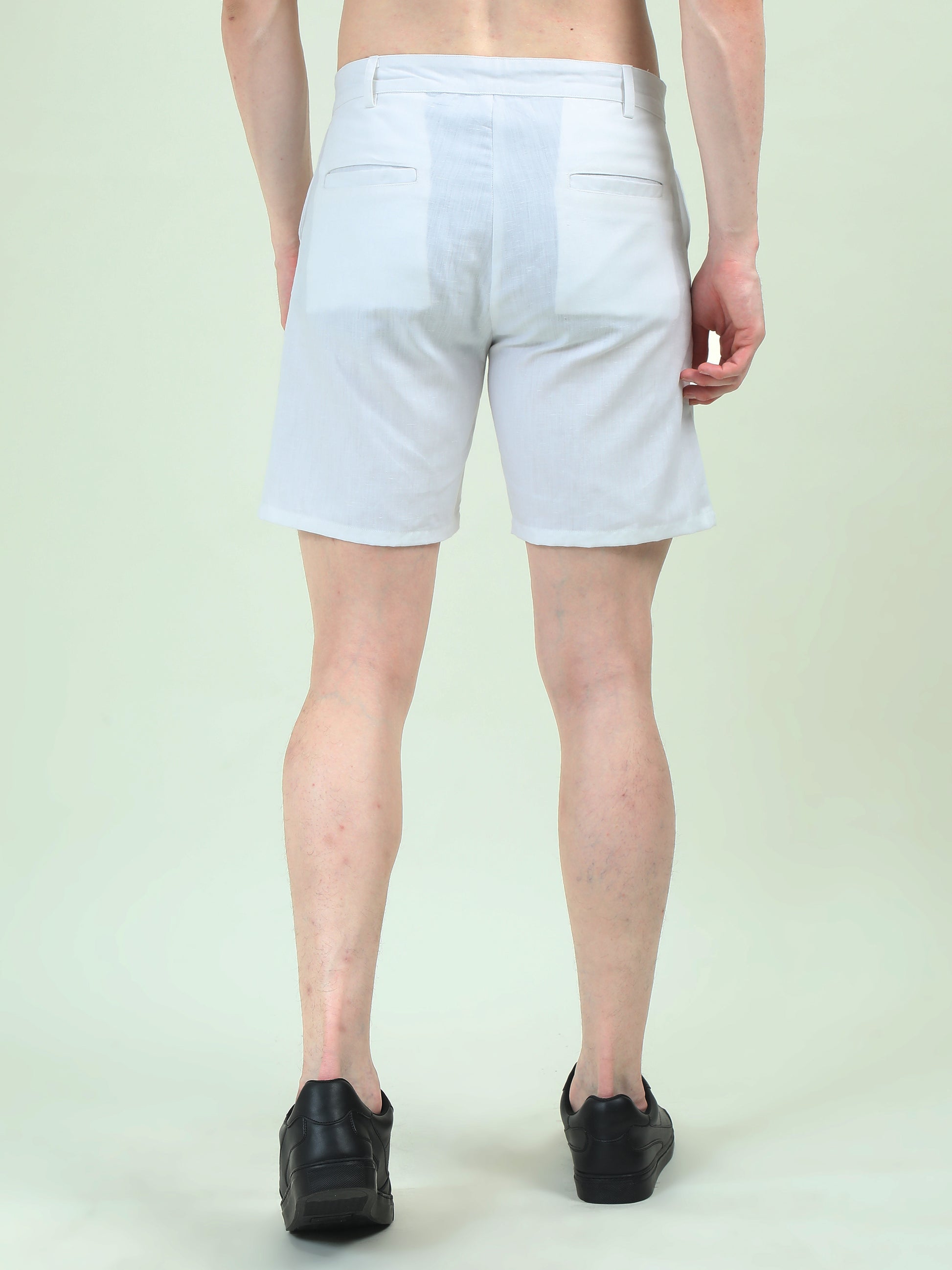 D&K Linen Shorts – Breezy Comfort with a Stylish Edge - D&K LUXUR