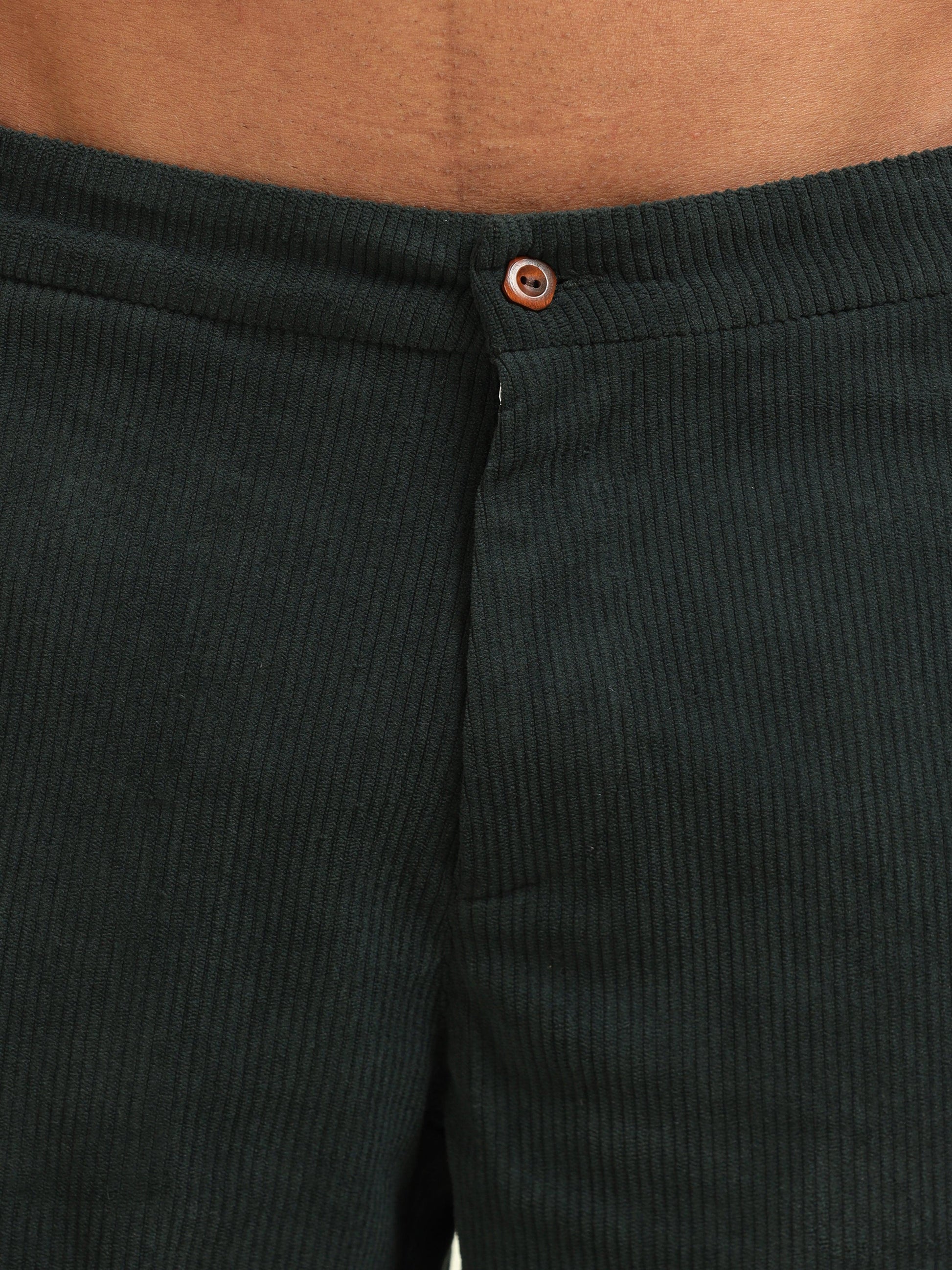 D&K Olive Green Cargo Pants – Utility Meets Effortless Style - D&K LUXUR