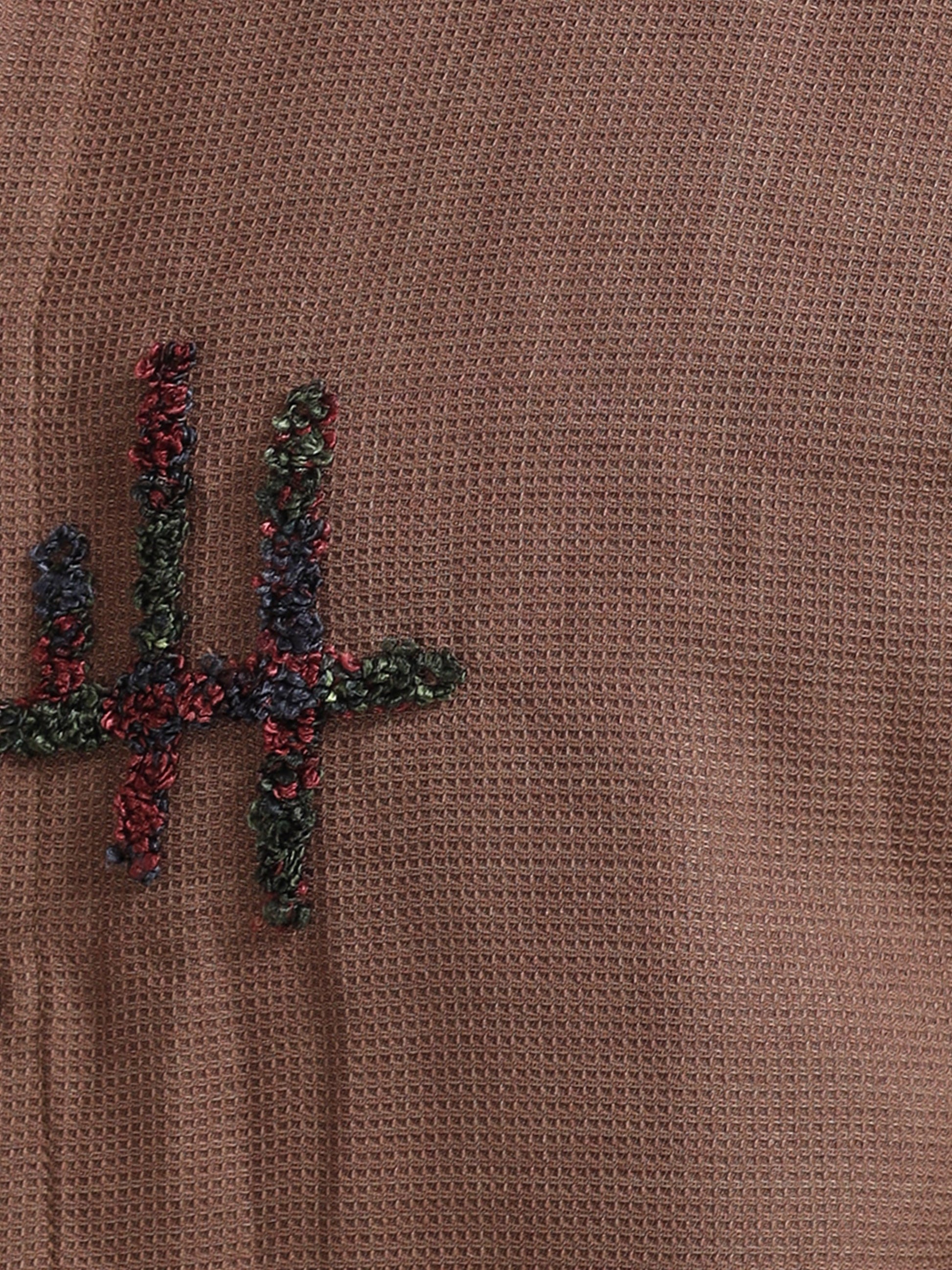 Embroidery Casual Half Sleeve Shirt - D&K LUXUR