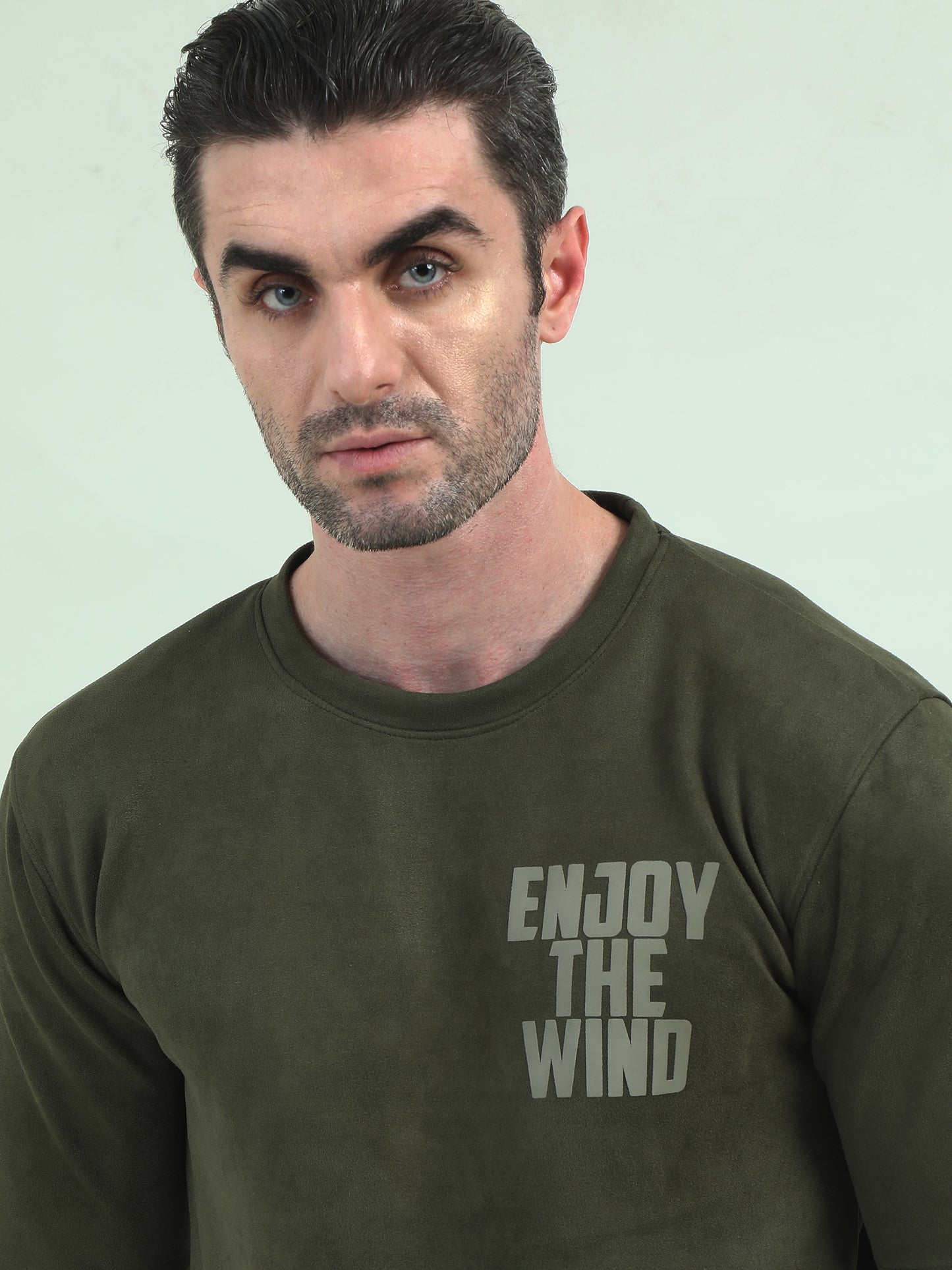 Enjoy the Wind Velvet T-Shirt – Bold, Stylish & Ultra-Soft - D&K LUXUR