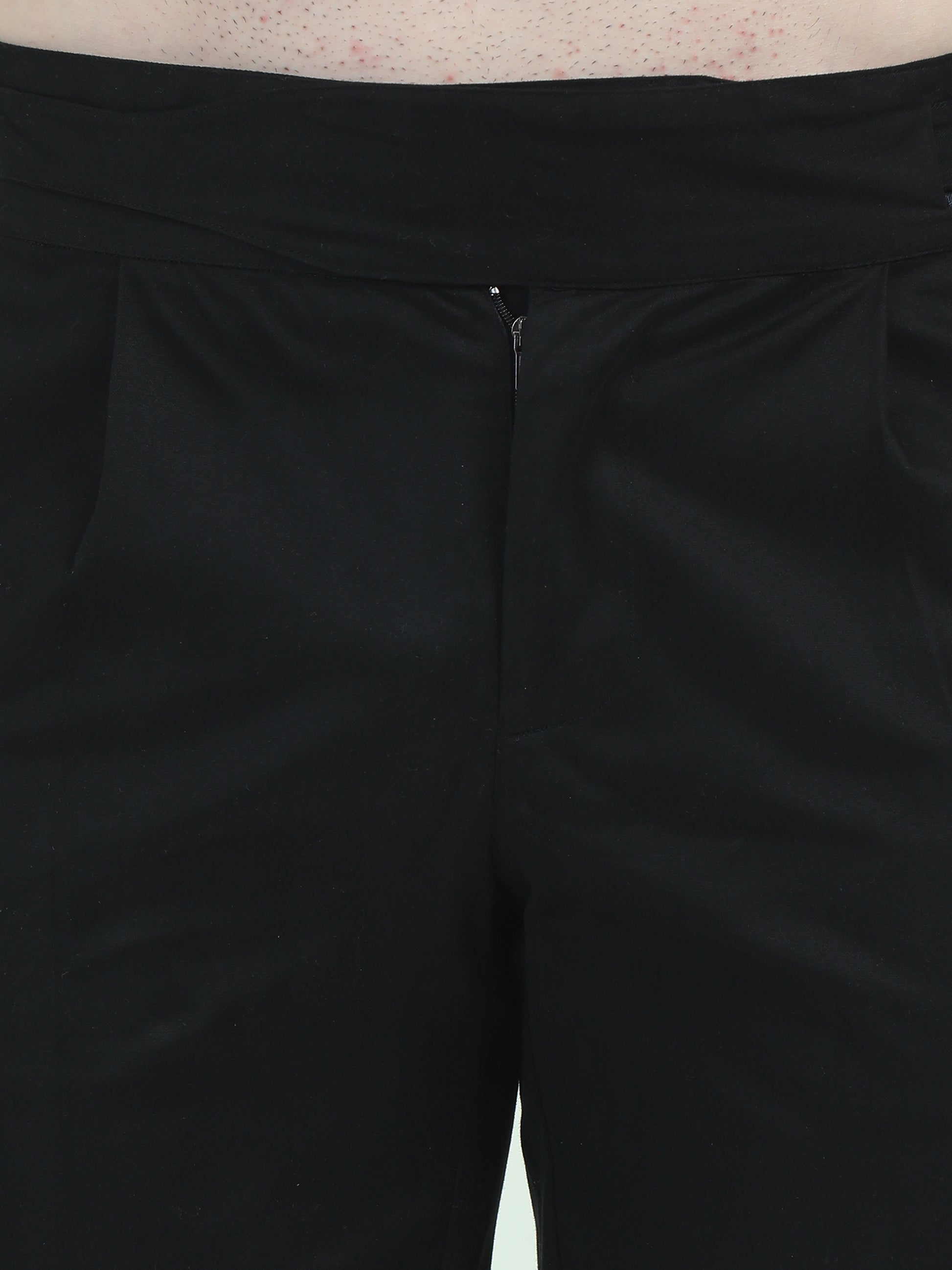 Black Gurkha Pants – Refined Elegance for Formal Wear - D&K LUXUR