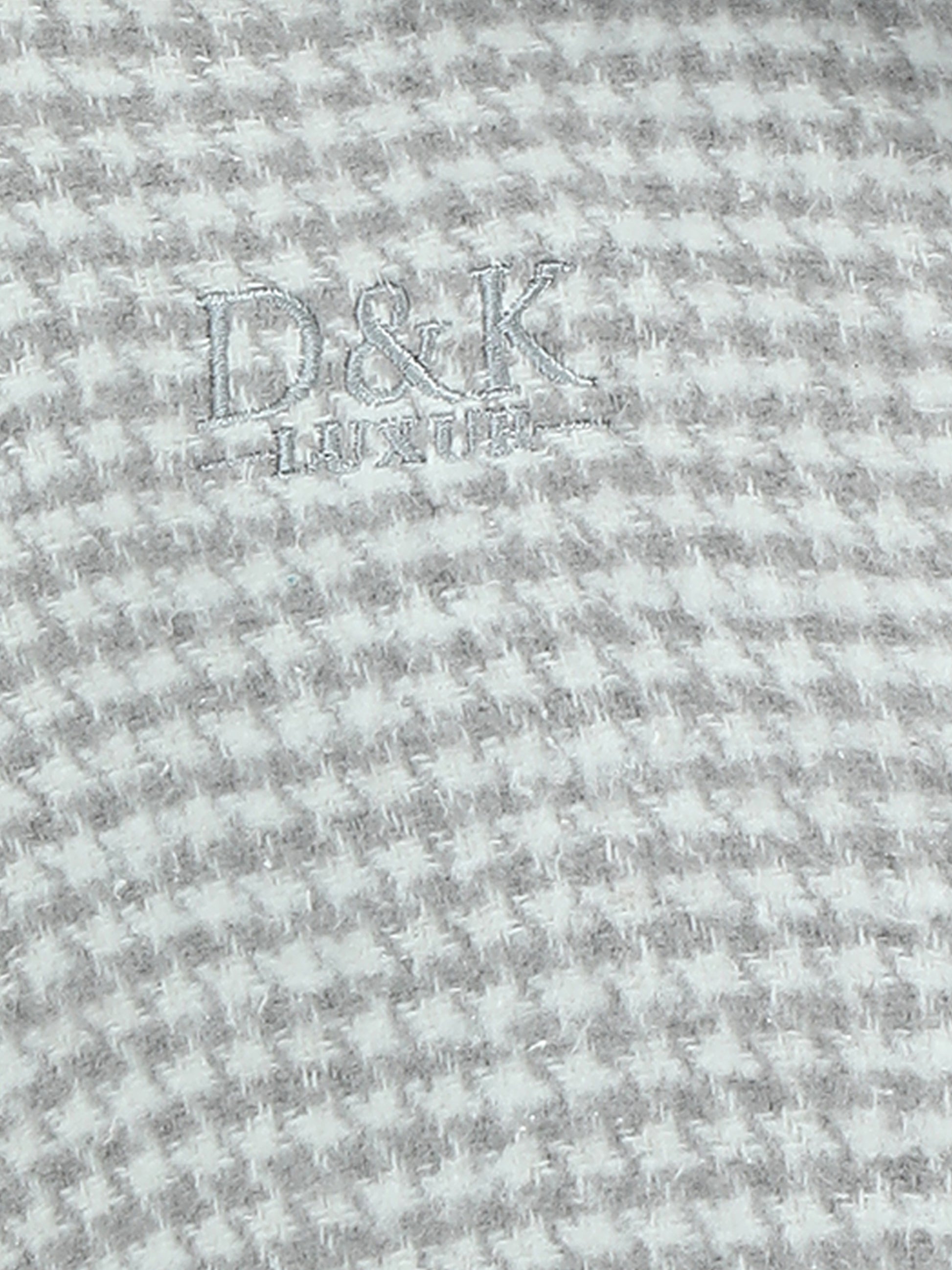 Houndstooth VIP Jacket – Classic Elegance with a Modern Edge - D&K LUXUR