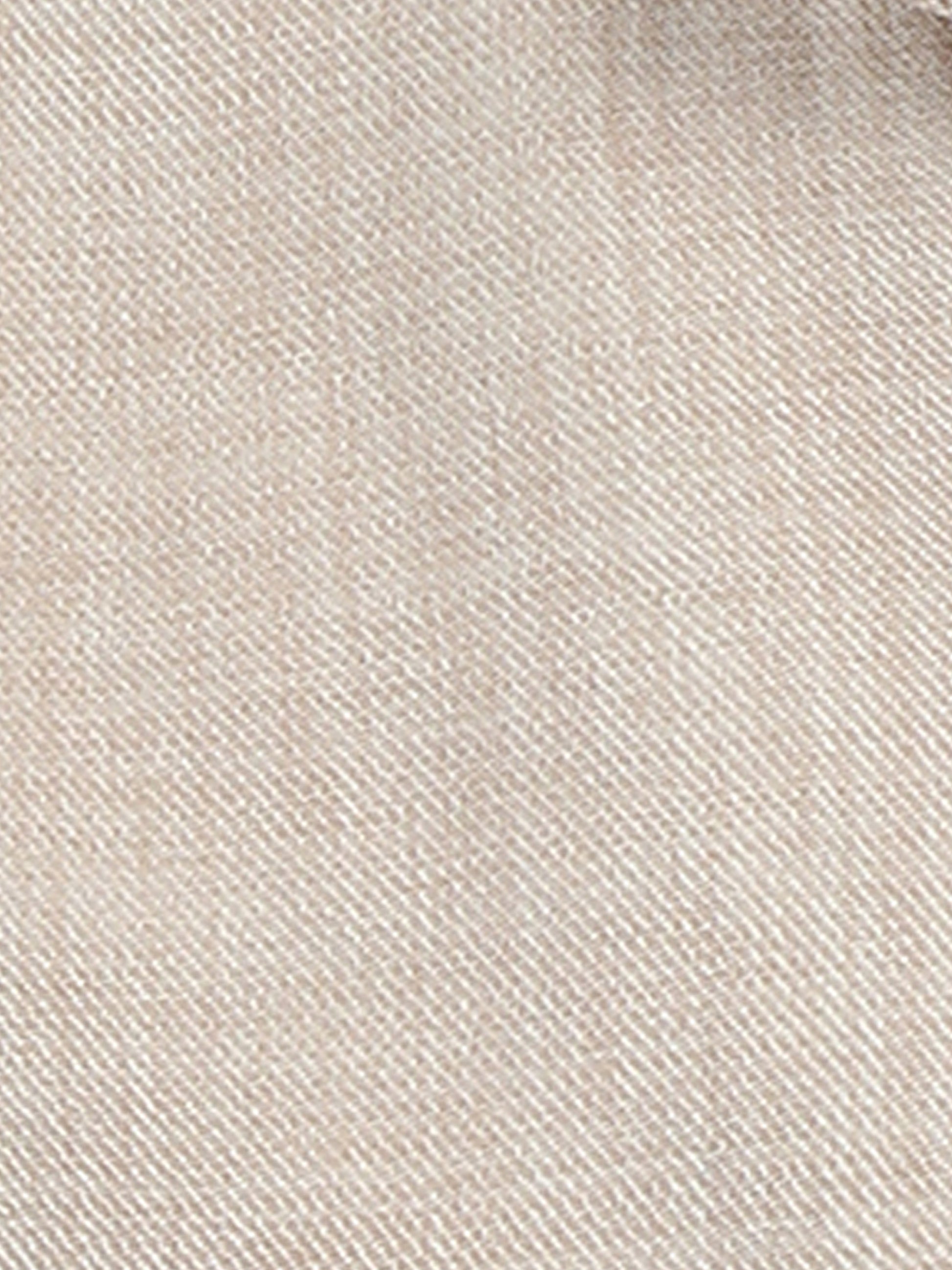 Beige Linen Half-Sleeve Shirt – Relaxed, Breezy, Effortlessly Stylish - D&K LUXUR