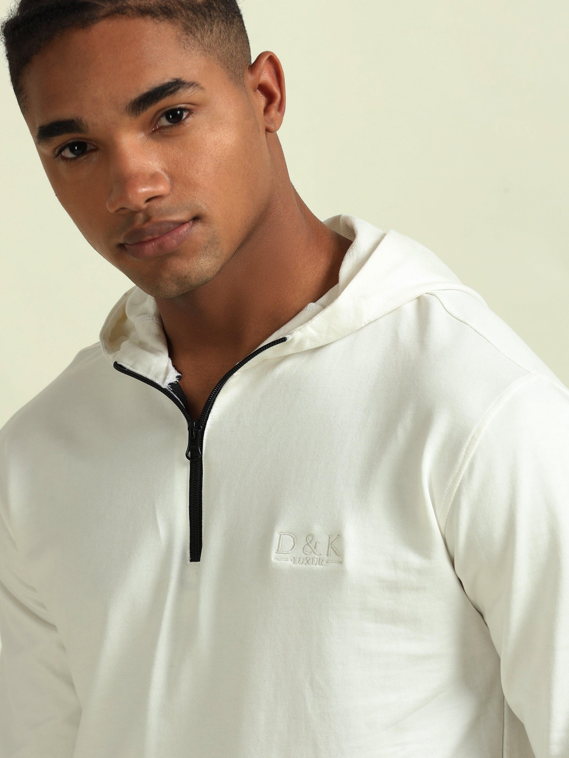 Techno Zip-Up Hoodie – Effortless Comfort, Everyday Style - D&K LUXUR