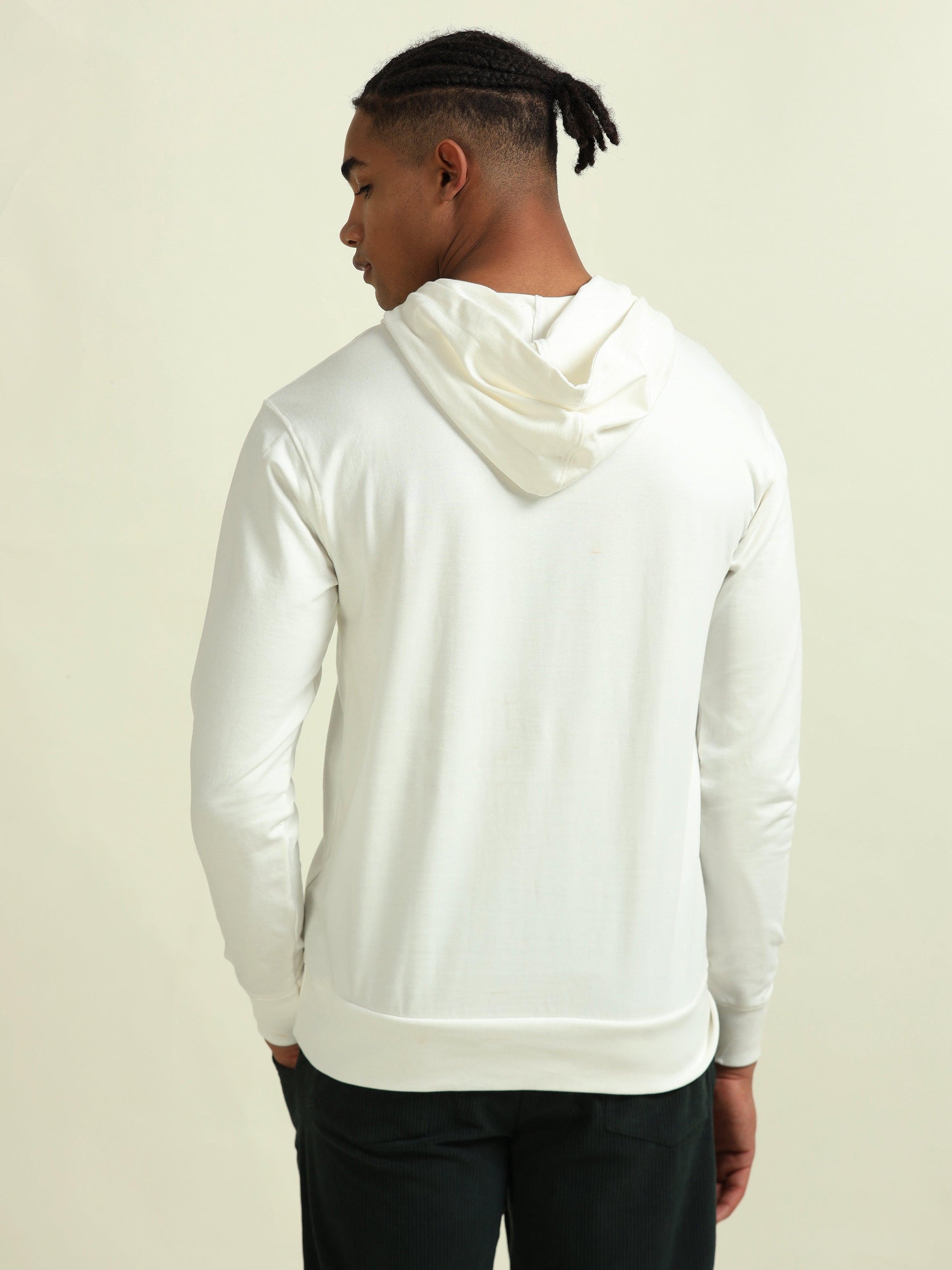 Techno Zip-Up Hoodie – Effortless Comfort, Everyday Style - D&K LUXUR