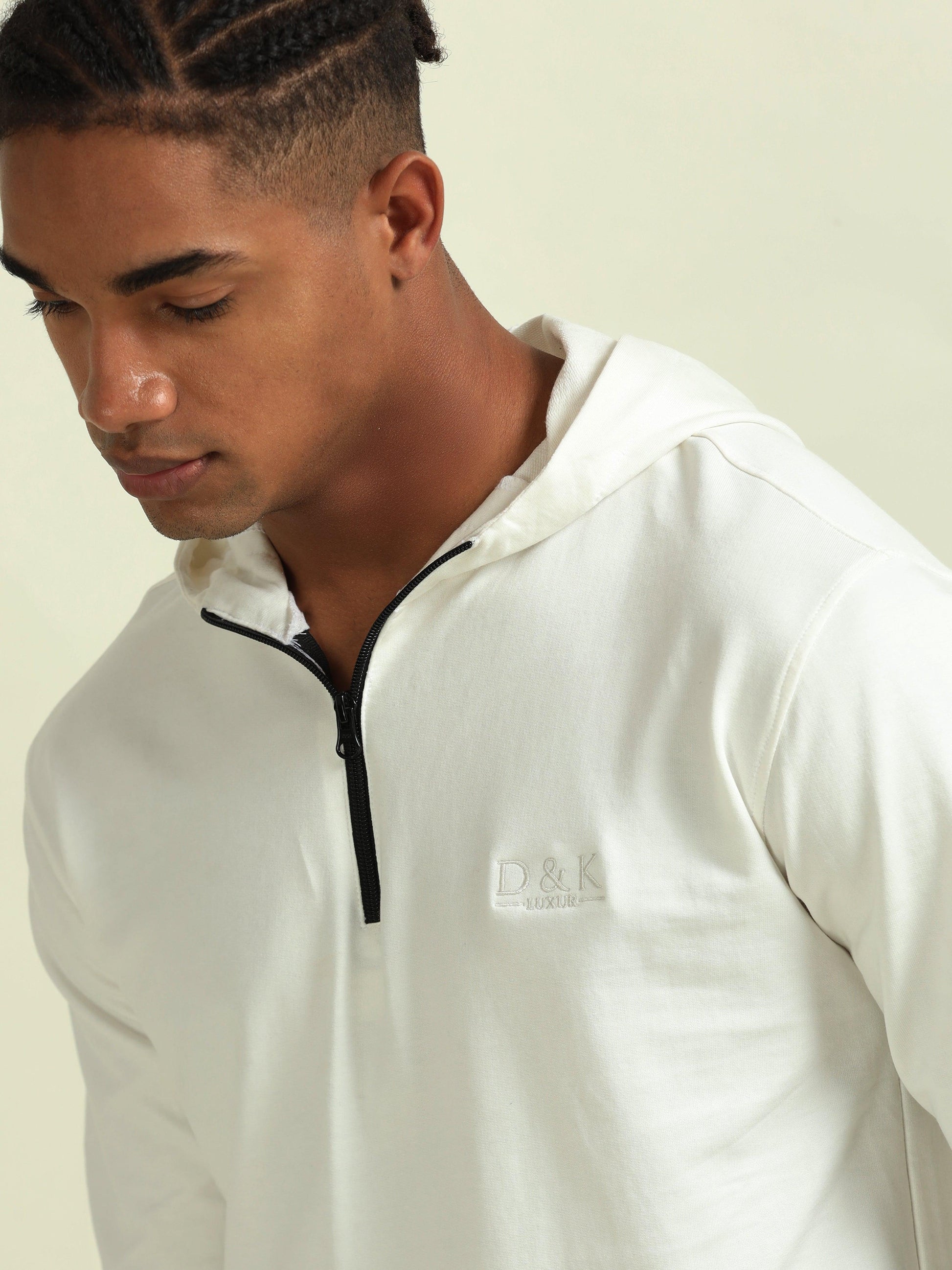 Techno Zip-Up Hoodie – Effortless Comfort, Everyday Style - D&K LUXUR