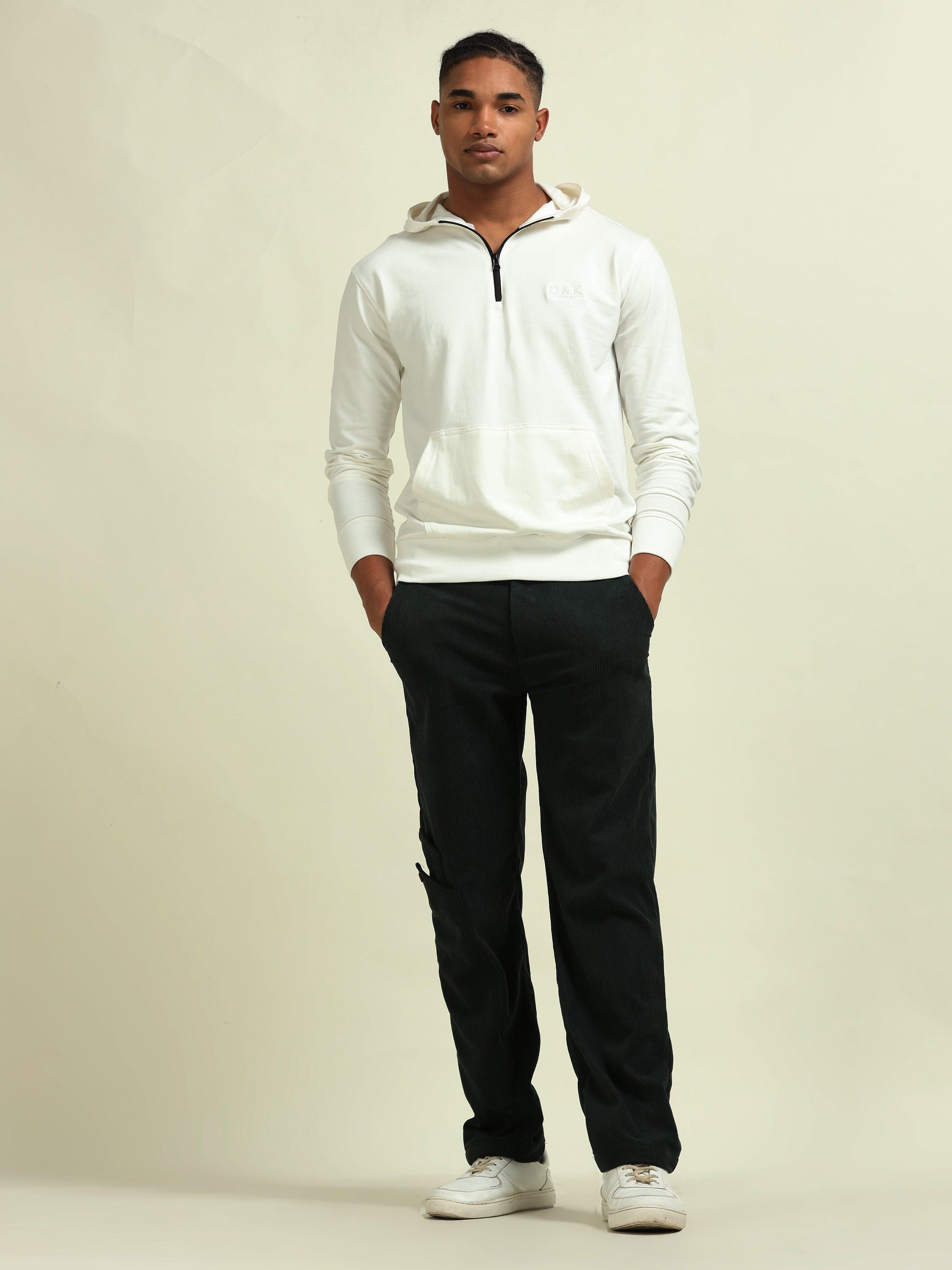 Techno Zip-Up Hoodie – Effortless Comfort, Everyday Style - D&K LUXUR