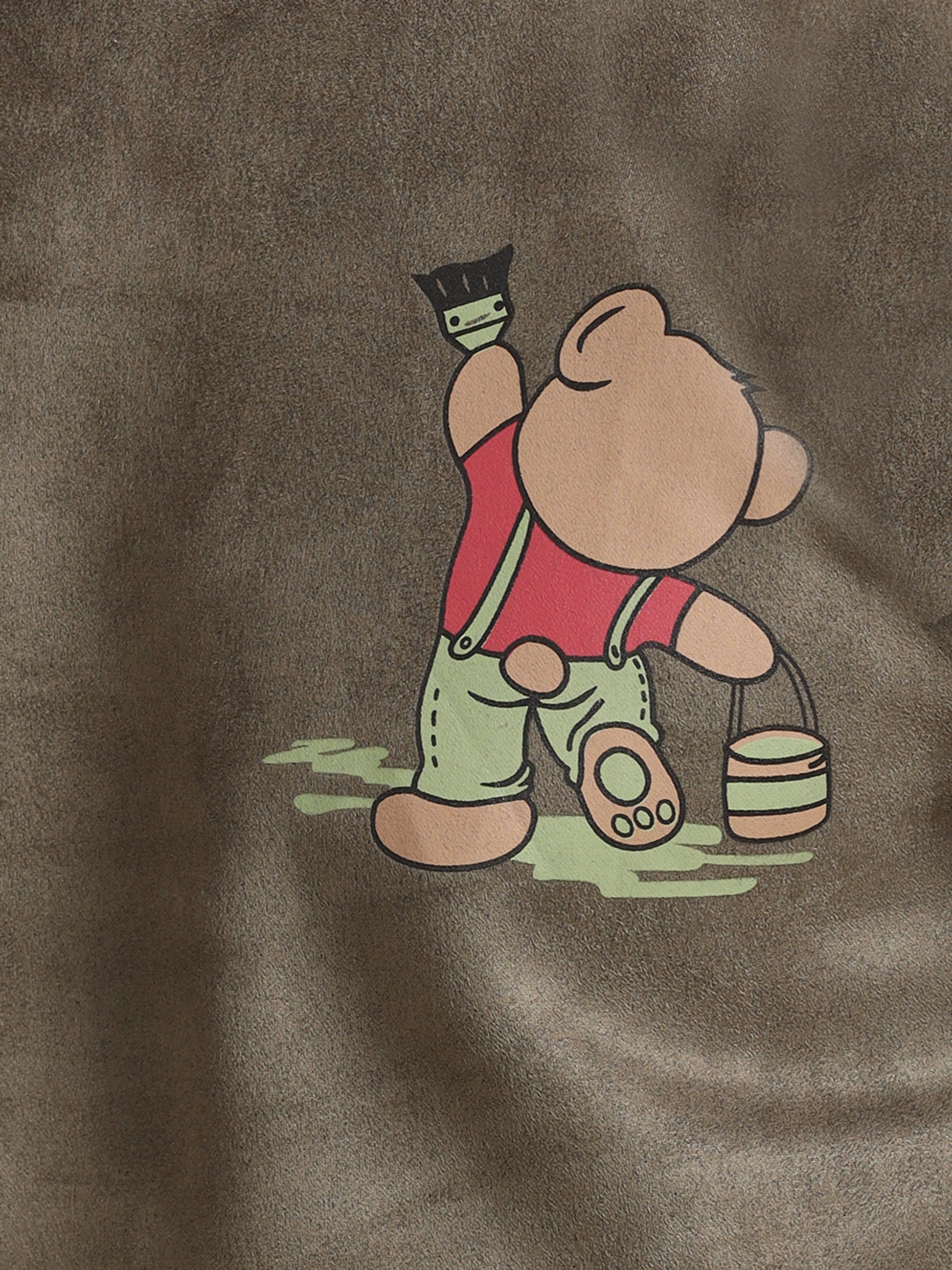 Teddy Back Print T-Shirt – Playful, Bold & Perfect for Casual Fridays - D&K LUXUR