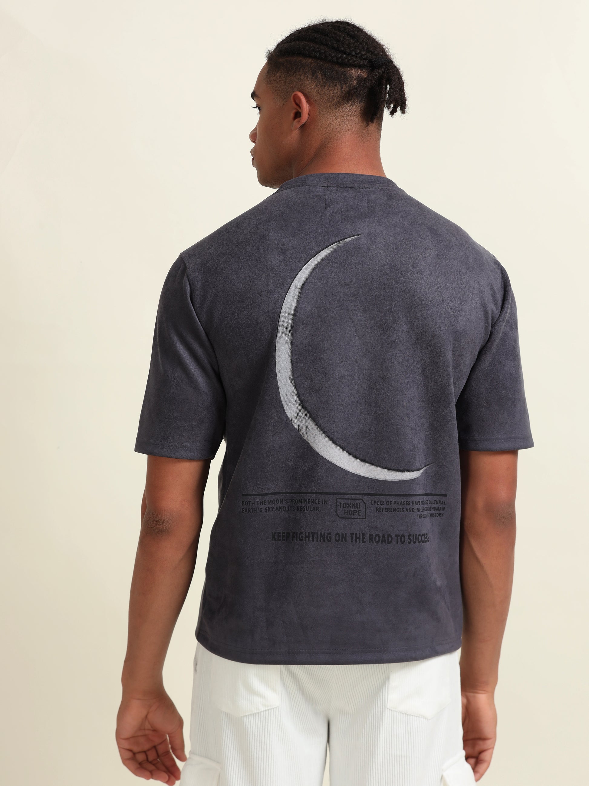 Violet Velvet Premium T-Shirt – A Statement of Elegance and Comfort - D&K LUXUR