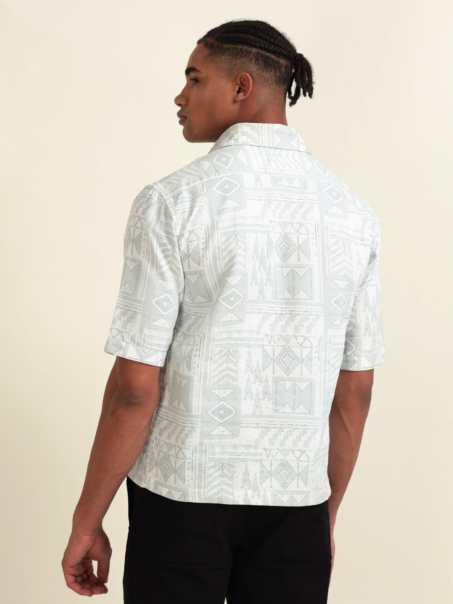 Nawabi Zip-Up Polo – Cultural Elegance Meets Modern Style - D&K LUXUR